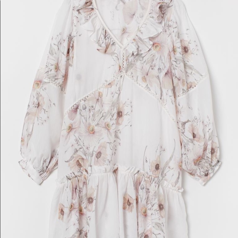Flounce dress